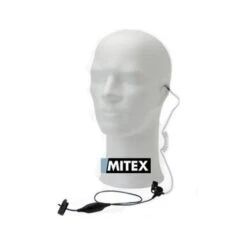 Mitex General Xtreme Twin Pack + 2 X 1-Wire Acoustic Earpiece -Logitech Shop 1 wire acoustic earpiece