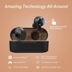 Cleyver Earbuds Pro -Logitech Shop 12041 08s 03 210929