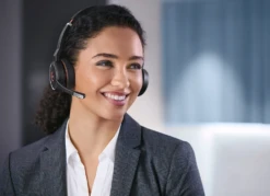 Jabra Evolve 75 MS Stereo With Charging Stand -Logitech Shop 1b