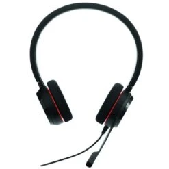 Jabra Evolve 20 MS Stereo -Logitech Shop 20 duo front trans 01