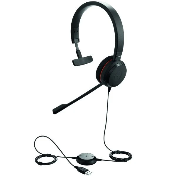 Jabra Evolve 20 MS Mono 2 Jabra Evolve 20 MS Mono - Image 2