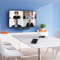 Yealink MVC400 Gen 3 -Logitech Shop 400 1