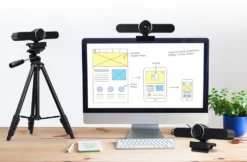 Cleyver Huddle Bar 30 4K -Logitech Shop 5 1