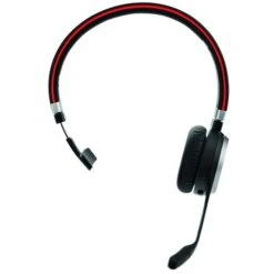 Jabra Evolve 65 UC Mono -Logitech Shop 65 mono front trans 01