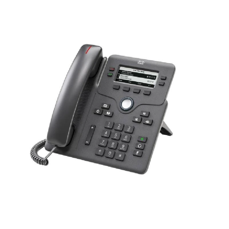 Cisco 6861 Multiplatform IP Phone 1 Cisco 6861 Multiplatform IP Phone