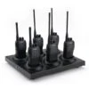 6-way Charger For Mitex General, Security, PRO, PMR446 And PMR446PRO Radios