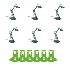IPEVO V4K Document Camera 6-Pack With Mirror-Cam 6-Pack