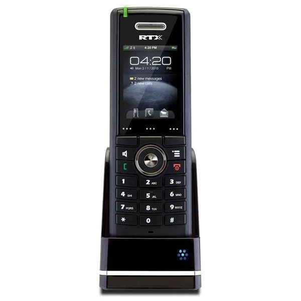 RTX8630 Cordless IP Handset 1 RTX8630 Cordless IP Handset