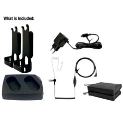 Cobra PU500 Business Radios Twin Pack -Logitech Shop accessories pu880 1