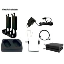 Cobra PU880 Business Radios Quad Pack -Logitech Shop accessories pu880 2
