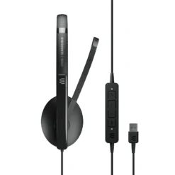 EPOS | Sennheiser ADAPT 160 USB II -Logitech Shop adapt 160 usb ii b1 sideview call control