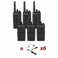 Motorola XT420 Six Pack + Bodyguard Kit