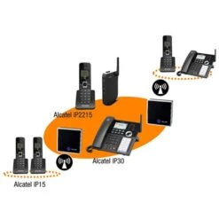 Alcatel IP2215 -Logitech Shop alcatel ip dect caracteristiques b 1
