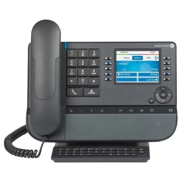 Alcatel-Lucent 8058S Premium DeskPhone 1 Alcatel-Lucent 8058S Premium DeskPhone