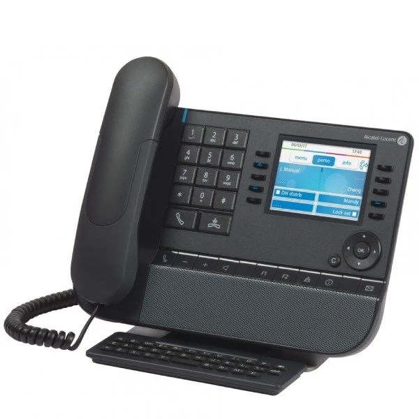 Alcatel-Lucent 8058S Premium DeskPhone 2 Alcatel-Lucent 8058S Premium DeskPhone - Image 2
