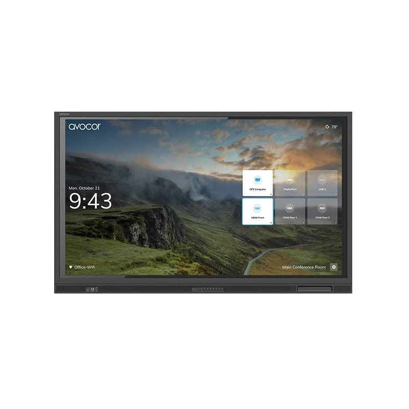 AVOCOR AVE-6530 65" TOUCH 4K 1 AVOCOR AVE-6530 65" TOUCH 4K