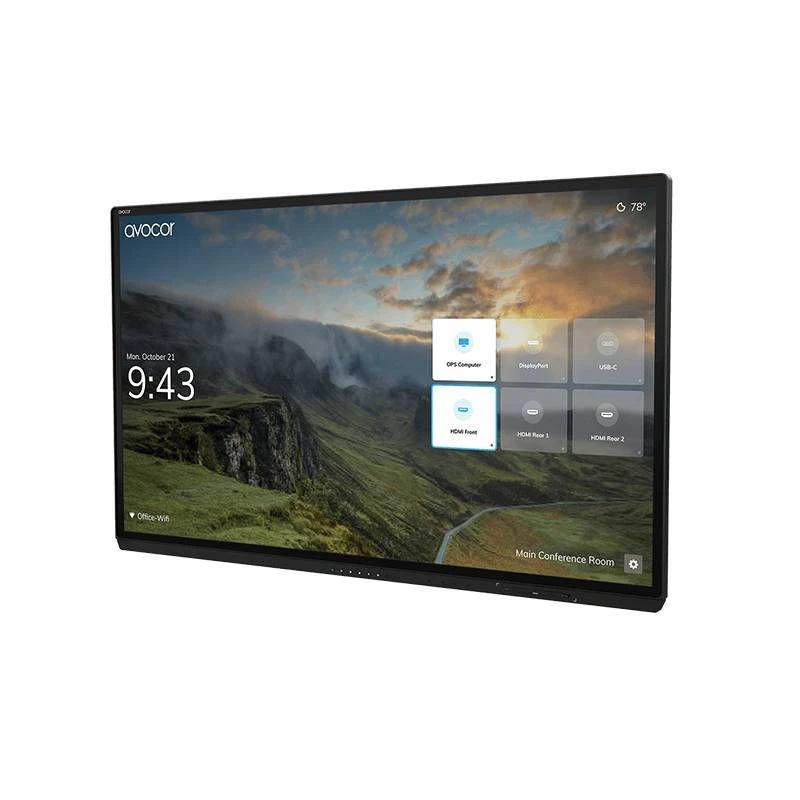 AVOCOR AVG-7560 75"4K Interactive Display 2 AVOCOR AVG-7560 75"4K Interactive Display - Image 2