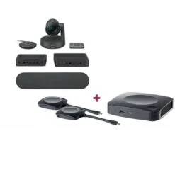 Logitech Rally + Barco CX-30