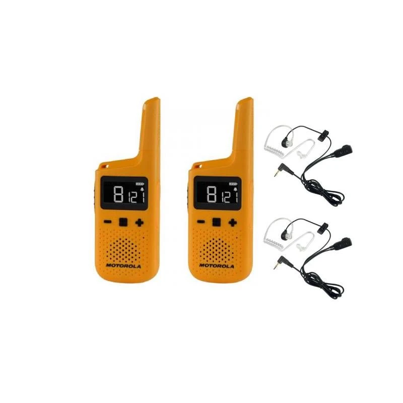 Motorola T72 Twin Pack With 2 Bodyguard Kits 1 Motorola T72 Twin Pack With 2 Bodyguard Kits