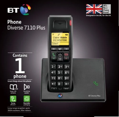 BT Diverse Pro 7110 2 BT Diverse Pro 7110 - Image 2