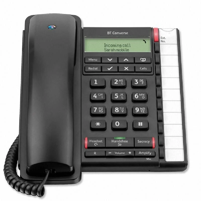 BT Converse 2300 - Black 1 BT Converse 2300 - Black