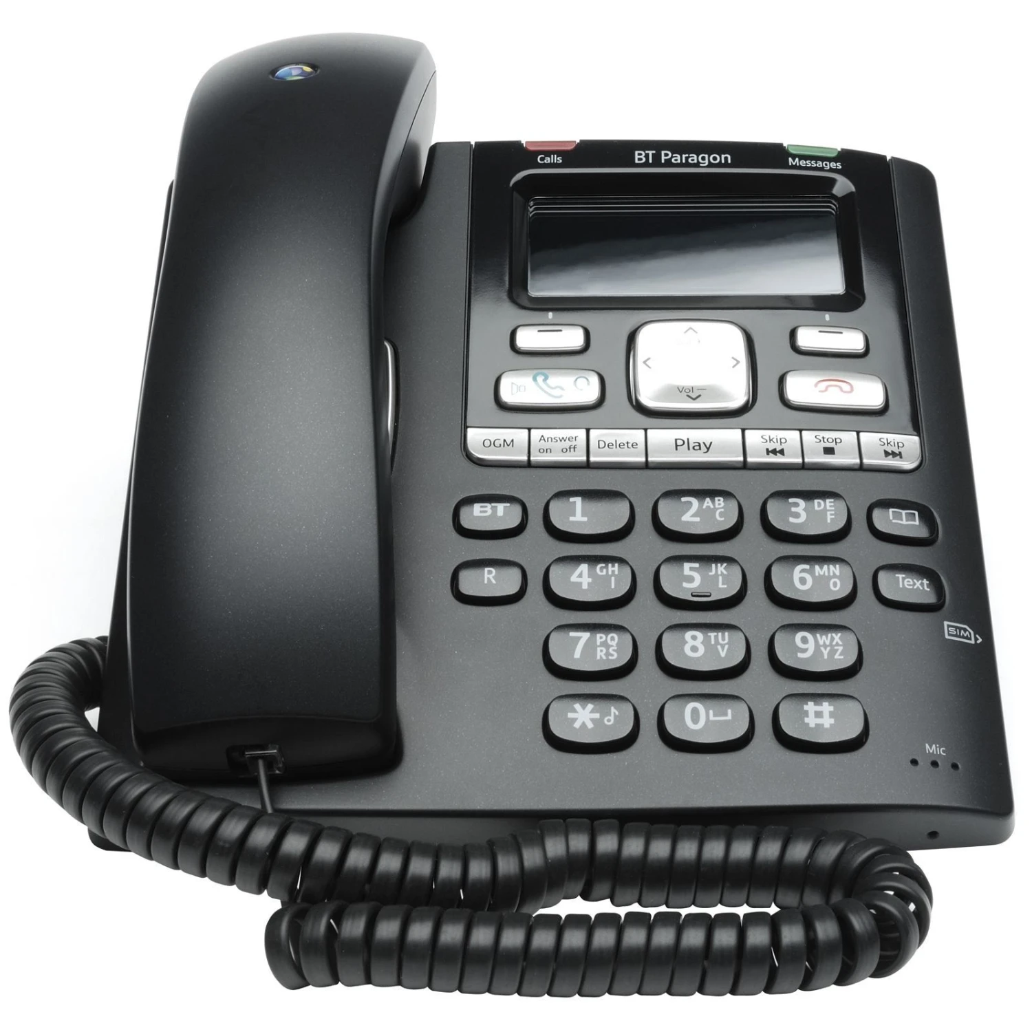 BT Paragon 650 Phone + Jabra BIZ 2400-II Duo Headset + QD Cable - Image 2