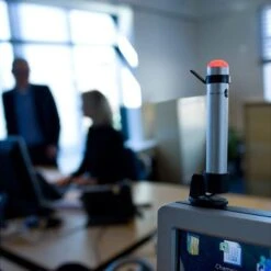 Kuando Busylight Combi 9 Kuando Busylight Combi -Logitech Shop busylight on screen