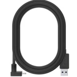 Huddly Angled USB-C To USB-A Cable - 5.0m
