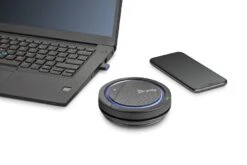 Poly Calisto 5300 - USB-C With BT600 Adapter -Logitech Shop calisto 5300 laptop phone bt 600 situation screen rgb 1 2