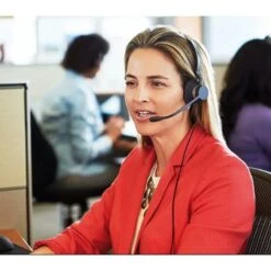 Jabra BIZ 2400 II Mono 3-in-1 UNC Corded Headset -Logitech Shop capture2 1 11