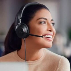 Jabra Evolve2 40 USB-A MS Stereo -Logitech Shop capture4 5