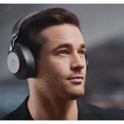 Jabra Evolve2 85 MS Stereo USB-C With Charging Stand - Black 9 Jabra Evolve2 85 MS Stereo USB-C With Charging Stand - Black -Logitech Shop capture86 3 2