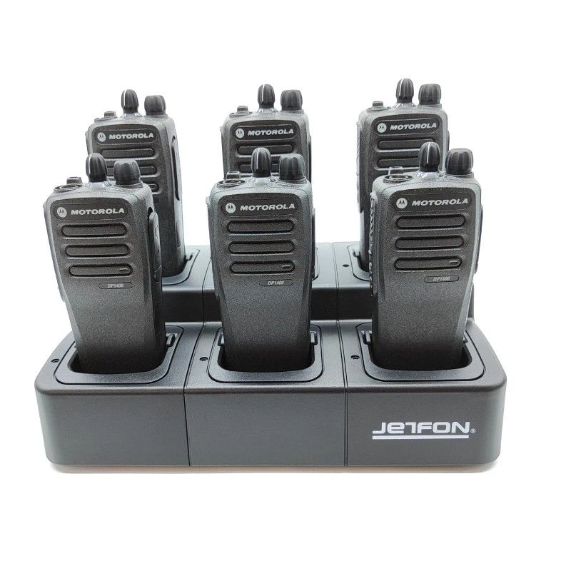 Jetfon Multi M-1400 6-Way Charger For Motorola DP1400 2 Jetfon Multi M-1400 6-Way Charger For Motorola DP1400 - Image 2