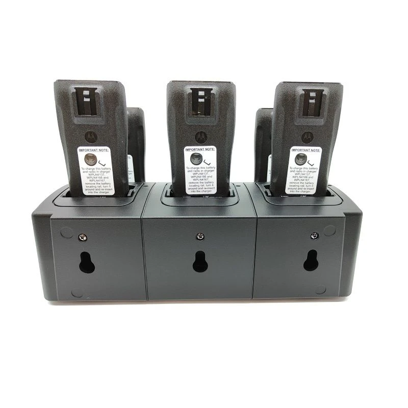 Jetfon Multi M-1400 6-Way Charger For Motorola DP1400 5 Jetfon Multi M-1400 6-Way Charger For Motorola DP1400 - Image 5