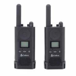 Cobra PU500 Business Radios Twin Pack