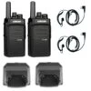 IPTT CP300 Twin Pack With Earpieces And Chargers