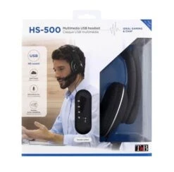 T'nB Headset USB HS-500 9 T'nB Headset USB HS-500 -Logitech Shop csmhs500 5 1