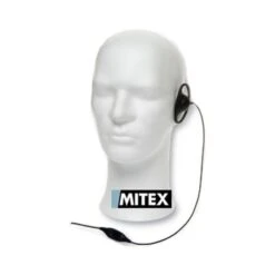 Mitex General Xtreme Twin Pack + D-Shape Earpiece -Logitech Shop d shaped earpiece 2