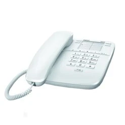 Gigaset DA310 Analogue Desktop Phone - White