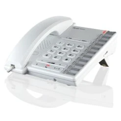 Depaepe Premium 200 Analogue Desktop Phone (White)