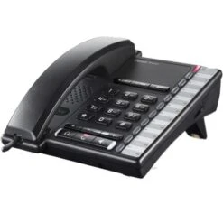 Depaepe Premium 200 Analogue Desktop Phone (Black)