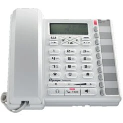 Depaepe Premium 300 Analogue Desktop Phone (White)