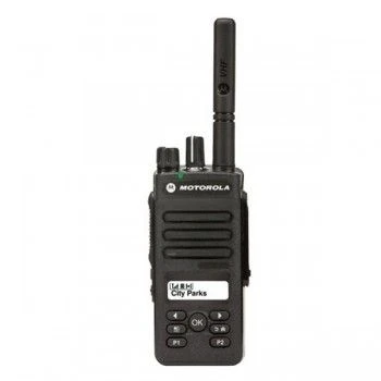 Motorola DP2600E VHF 1 Motorola DP2600E VHF