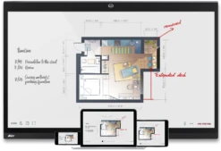 AVer EP 65 Video Conferencing Screen -Logitech Shop ep feature 4 2