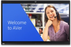 AVer EP 65 Video Conferencing Screen -Logitech Shop ep feature 4 3