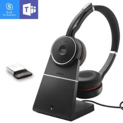 Jabra Evolve 75 MS Stereo With Charging Stand