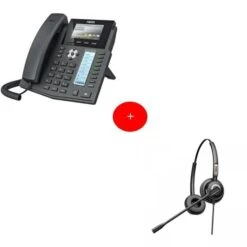 Fanvil X5S Deskphone + Fanvil HT202 Headset