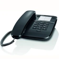 Gigaset DA310 Analogue Desktop Phone - Black