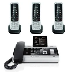 Gigaset DX800A + 3 Gigaset C430HX Handsets