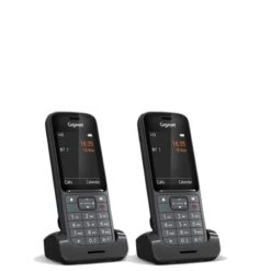Gigaset N510 IP Pro + 2 Gigaset SL800H Pro Handset 5 Gigaset N510 IP Pro + 2 Gigaset SL800H Pro Handset -Logitech Shop gigasetsl800h2 1